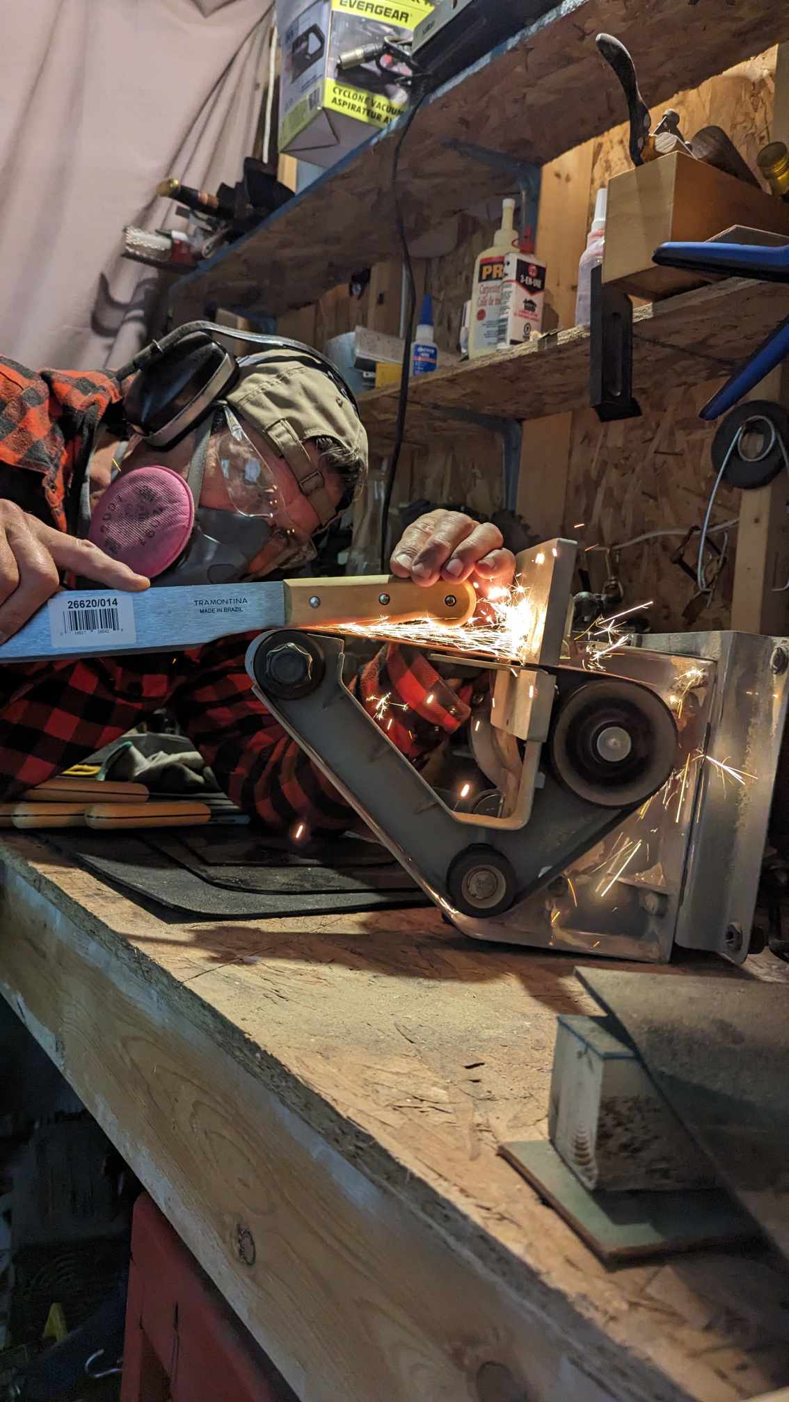 Machette Tramontina Personnalisée Survie Boréale