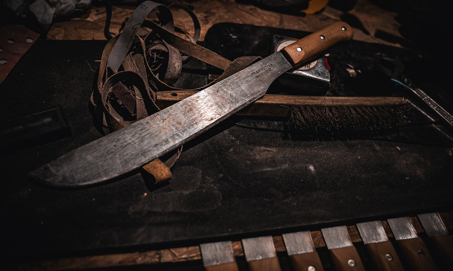 Machette Tramontina Personnalisée Survie Boréale