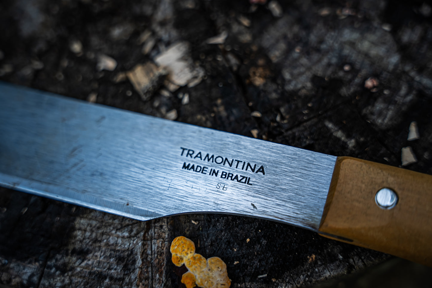 Machette Tramontina Personnalisée Survie Boréale