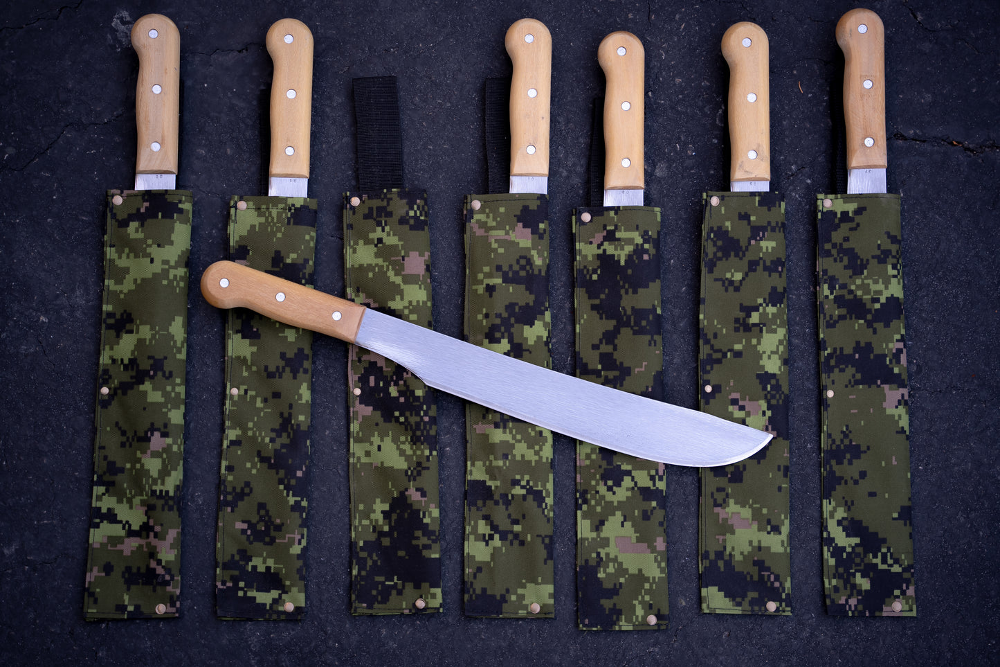 Machette Tramontina Personnalisée Survie Boréale